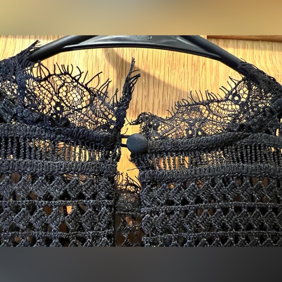 Vintage Silk & Lace Women’s Dress Size Small - Picture 8 of 16